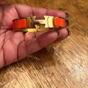 Hermes bracelet.